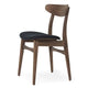 Carl Hansen CH30P Dining Chair in Walnut Oil — packshot