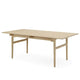 Carl Hansen CH327 Dining Table — packshot