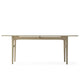 Carl Hansen CH327 Dining Table — packshot, detail