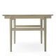 Carl Hansen CH327 Dining Table — packshot, detail