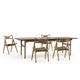 Carl Hansen CH327 Dining Table — studio