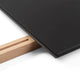 Carl Hansen CH327T Extension Leaf in Black MDF — packshot, detail