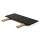 Carl Hansen CH327T Extension Leaf in Black MDF — packshot
