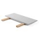 Carl Hansen CH327T Extension Leaf in Grey MDF — packshot