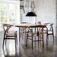should be: Carl Hansen CH337 Extendable Dining Table — lifestyle, dining room