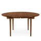 Carl Hansen CH337 Extendable Dining Table in Mahogany Oil — packshot