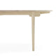 Carl Hansen CH338 Extendable Dining Table — packshot, detail