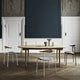 Carl Hansen CH338 Extendable Dining Table — lifestyle