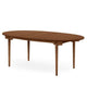 Carl Hansen CH338 Extendable Dining Table in Mahogany Oil — packshot