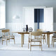 Carl Hansen CH339 Extendable Dining Table — lifestyle