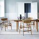 Carl Hansen CH339 Extendable Dining Table — lifestyle