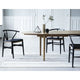 Carl Hansen CH339 Extendable Dining Table — lifestyle