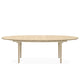 Carl Hansen CH339 Extendable Dining Table in Oak Oil — packshot, detail