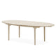 Carl Hansen CH339 Extendable Dining Table in Oak Soap — packshot