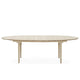 Carl Hansen CH339 Extendable Dining Table in Oak Soap — packshot, detail