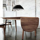 Carl Hansen CH006 Drop Leaf Dining Table — lifestyle, dining room