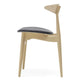 Carl Hansen CH33P Dining Chair in Oak Oil — packshot, detail