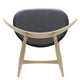 Carl Hansen CH33P Dining Chair in Oak Oil — packshot, detail