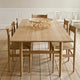 Carl Hansen CH36 Dining Chair — lifestyle, dining room