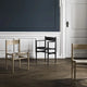 Carl Hansen CH36 Dining Chair — lifestyle, with CH37