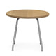 Carl Hansen CH415 Coffee Table in Oak Oil — packshot, detail