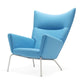 Carl Hansen CH445 Wing Chair in Divina 826 — packshot