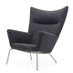 Carl Hansen CH445 Wing Chair in Fiord 191 — packshot