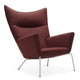 Carl Hansen CH445 Wing Chair — packshot, detail