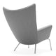 Carl Hansen CH445 Wing Chair — packshot, detail