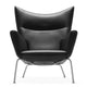 Carl Hansen CH445 Wing Chair in Thor 301 — packshot