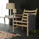 Carl Hansen CH44 Lounge Chair — lifestyle