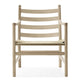Carl Hansen CH44 Lounge Chair in Oak Soap — packshot
