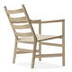 Carl Hansen CH44 Lounge Chair in Oak Soap — packshot, detail