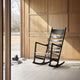 Carl Hansen CH45 Rocking Chair in Oak Black — lifestyle
