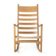 Carl Hansen CH45 Rocking Chair in Oak Lacquer — packshot