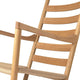 Carl Hansen CH45 Rocking Chair in Oak Oil — packshot, detail