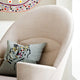 Carl Hansen CH468 Oculus Chair — lifestyle, detail