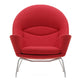 Carl Hansen CH468 Oculus Chair — packshot, detail