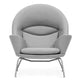 Carl Hansen CH468 Oculus Chair — packshot, detail
