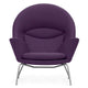 Carl Hansen CH468 Oculus Chair — packshot, detail