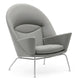 Carl Hansen CH468 Oculus Chair — packshot, detail