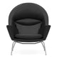 Carl Hansen CH468 Oculus Chair — packshot, detail