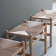 Carl Hansen CH53 Low Stool — lifestyle