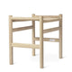 Carl Hansen CH53 Low Stool in Oak Soap — packshot