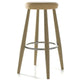Carl Hansen CH56 Bar Stool — packshot, detail