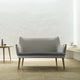 Carl Hansen CH72 Sofa — lifestyle, with CH71 Lounge Chair