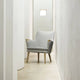 Carl Hansen CH71 Lounge Chair — lifestyle