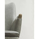 Carl Hansen CH71 Lounge Chair — lifestyle, detail