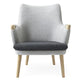 Carl Hansen CH71 Lounge Chair in Oak Soap — packshot