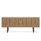 Carl Hansen CH825 Credenza in Walnut Oil — packshot, detail